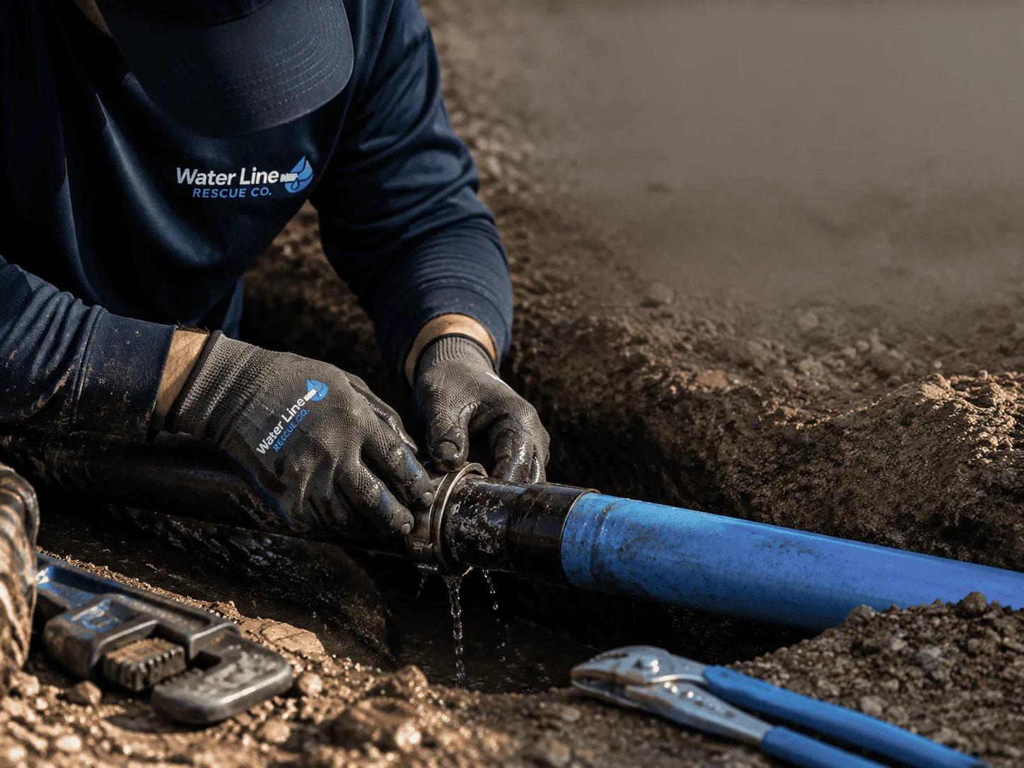 Why choose Water Line Repair in Pounding Mill, VA